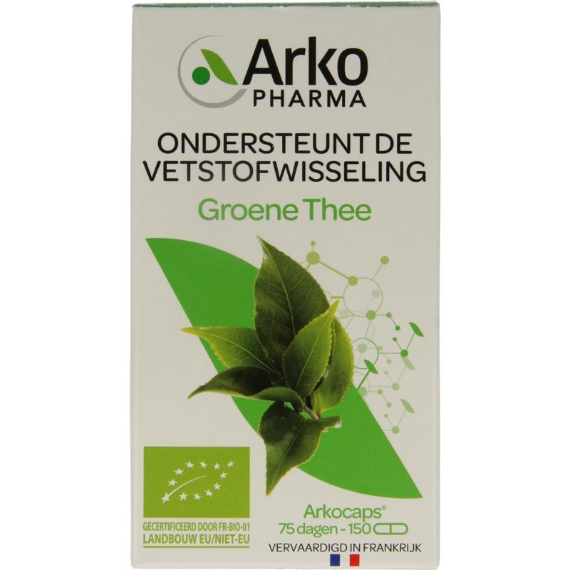 Arkocaps Grüntee Bio (150 Caps)