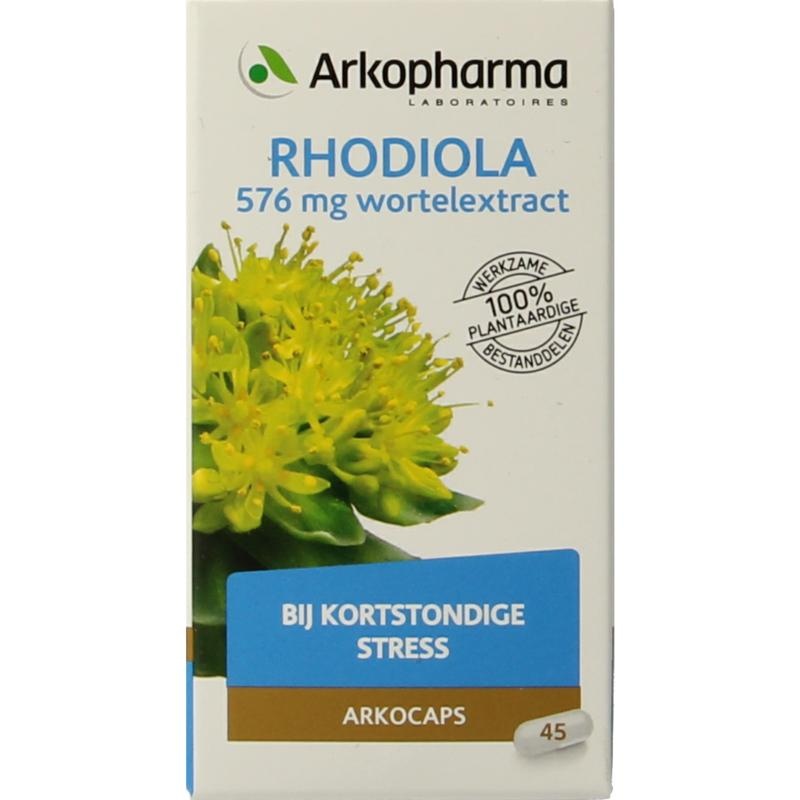 Arkocaps Rhodiola (45 Caps)