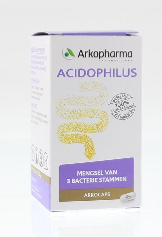 Arkocaps Acidophilus-Komplex (45 Caps)