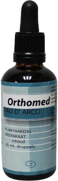 Orthomed Orthomed Pau d'arco (50 Ml)