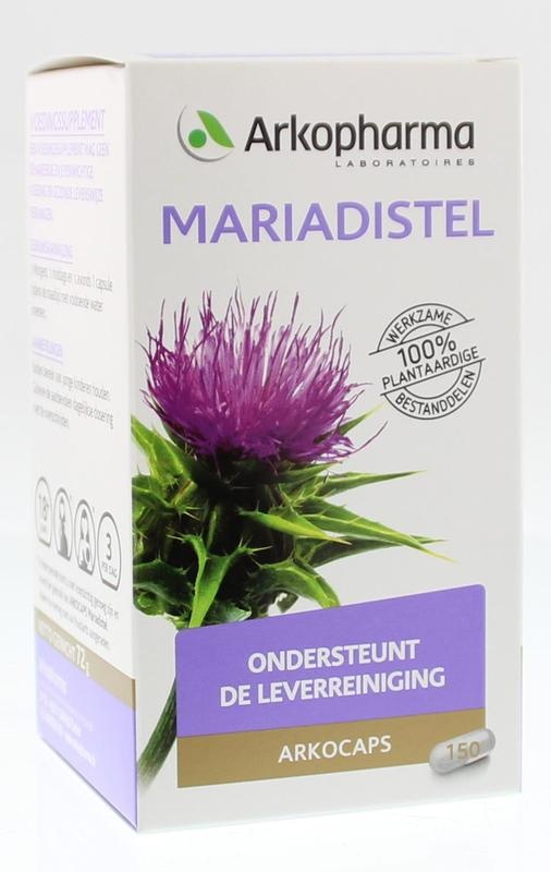Arkocaps Mariendistel Bio (150 Caps)
