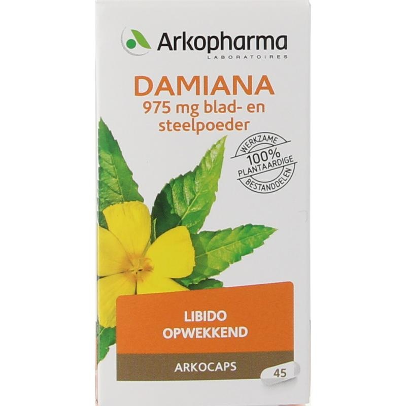 Arkocaps Damiana (45 Caps)