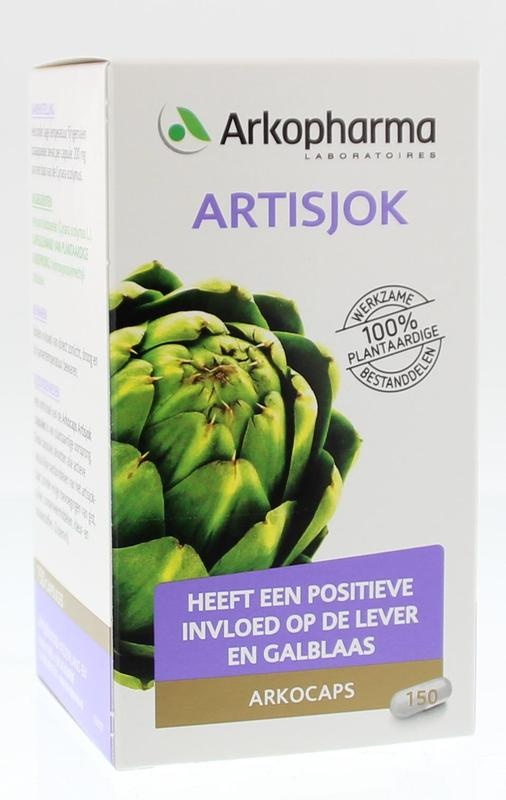 Arkocaps Artischocke Bio (150 Caps)