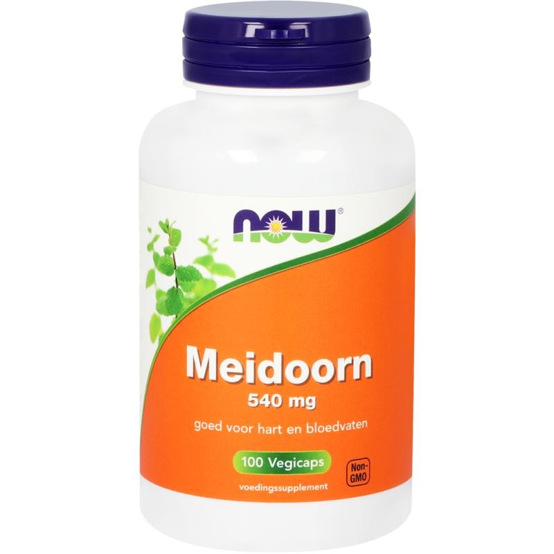 NOW Weißdorn 540 mg (100 VCaps)