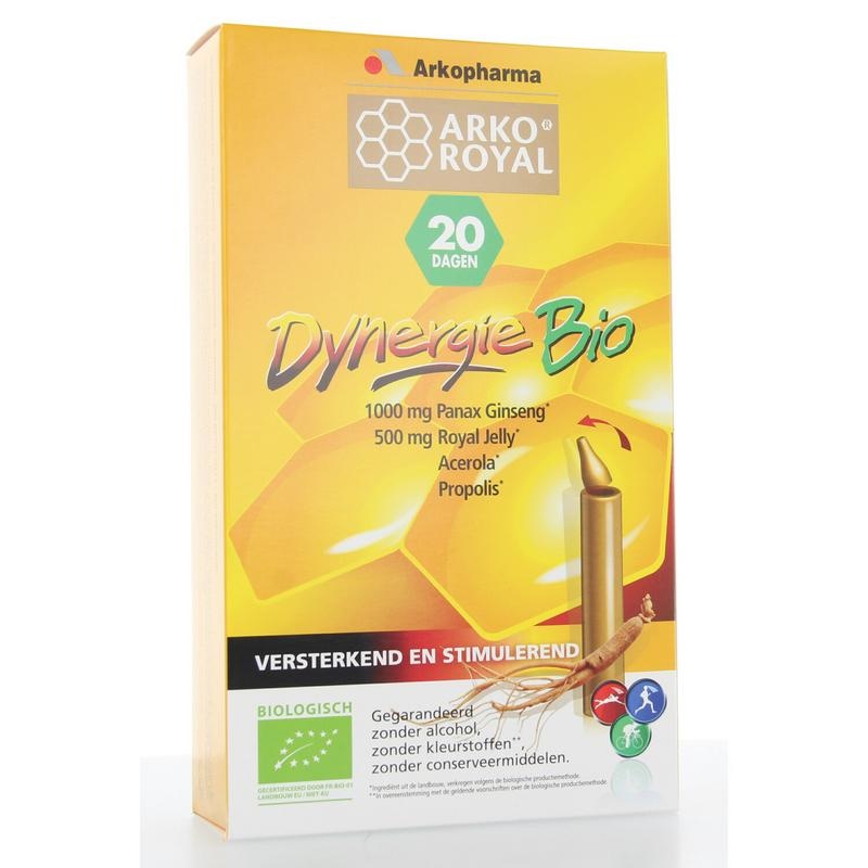 Arko Royal Royal Dynergie Bio (20 Ampullen)