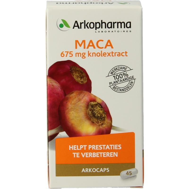 Arkocaps Maca Bio (45 Caps)