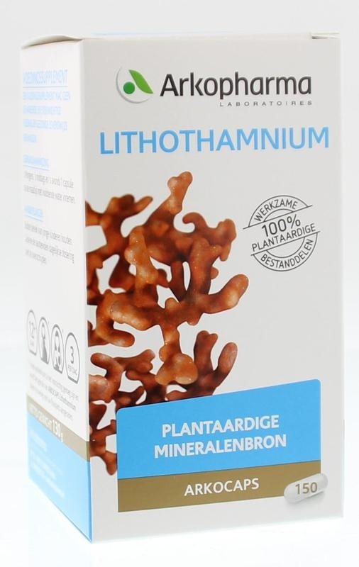 Arkocaps Lithothamnium (150 Caps)
