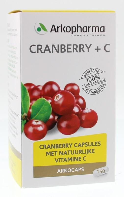Arkocaps Cranberry & Vitamin C (150 Caps)