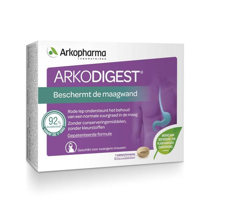 Arkocaps Arkodigest (16 Kautab)