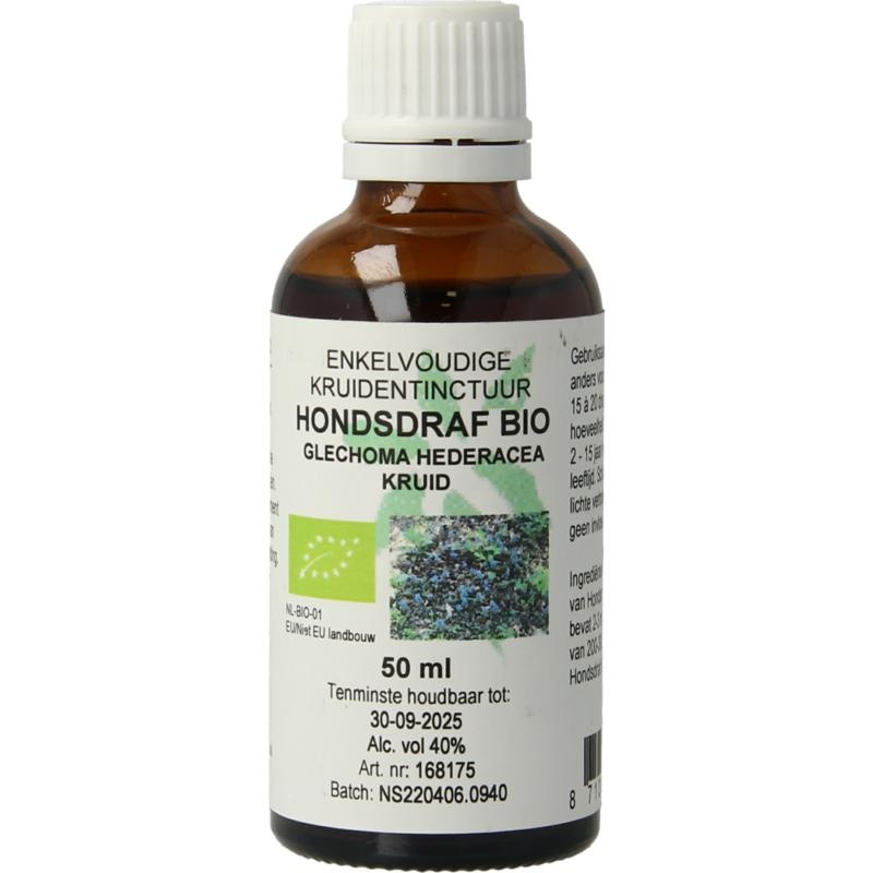 Natura Sanat Glechoma hederacea/Gemahlener Efeu Bio (50 Ml)