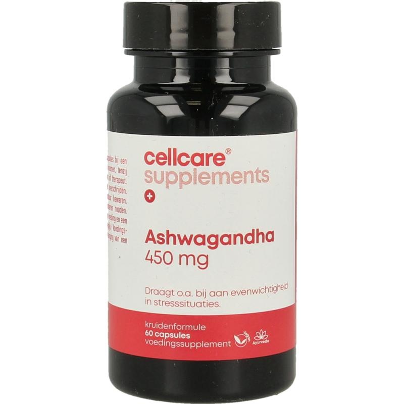 Cellcare Ashwagandha 450 mg (60 Caps)