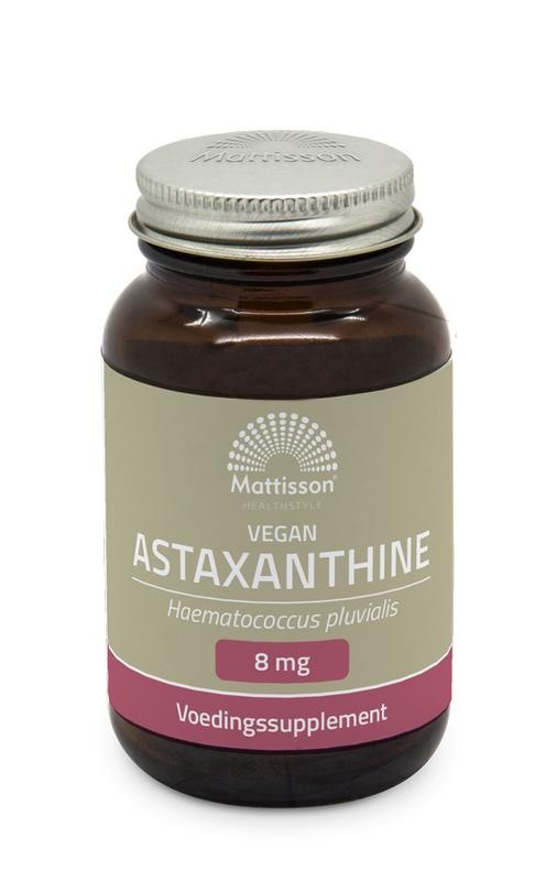 Mattisson Mattisson Veganes Astaxanthin 8 mg (60 VCaps)