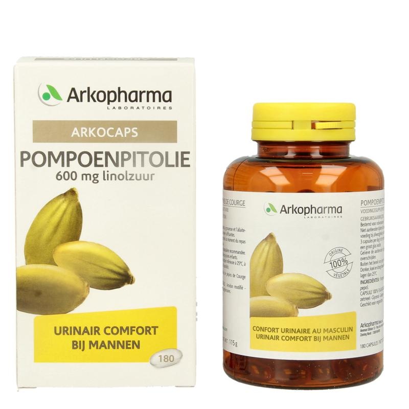 Arkocaps Kürbiskernöl (180 Caps)