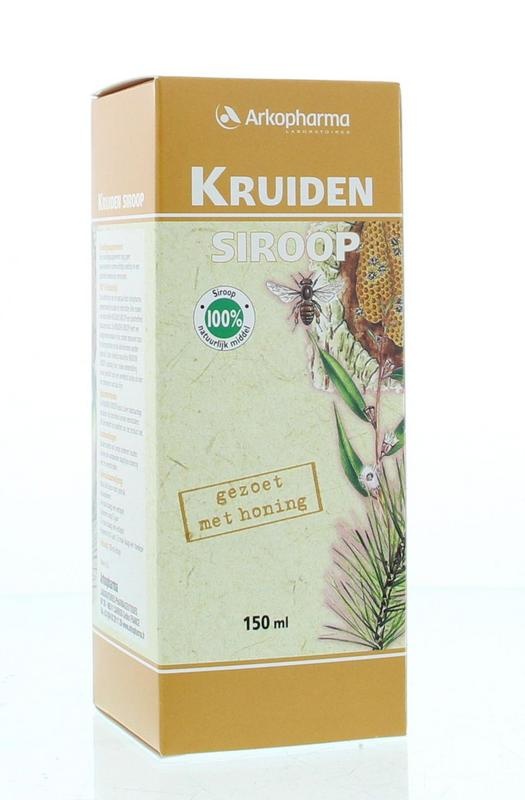 Arkopharma Kräutersirup (150 Ml)