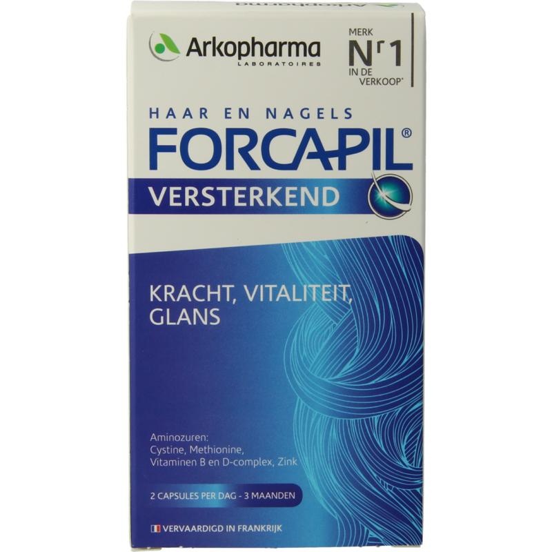 Forcapil StärkungsCaps für Haare und Nägel (180 Caps)
