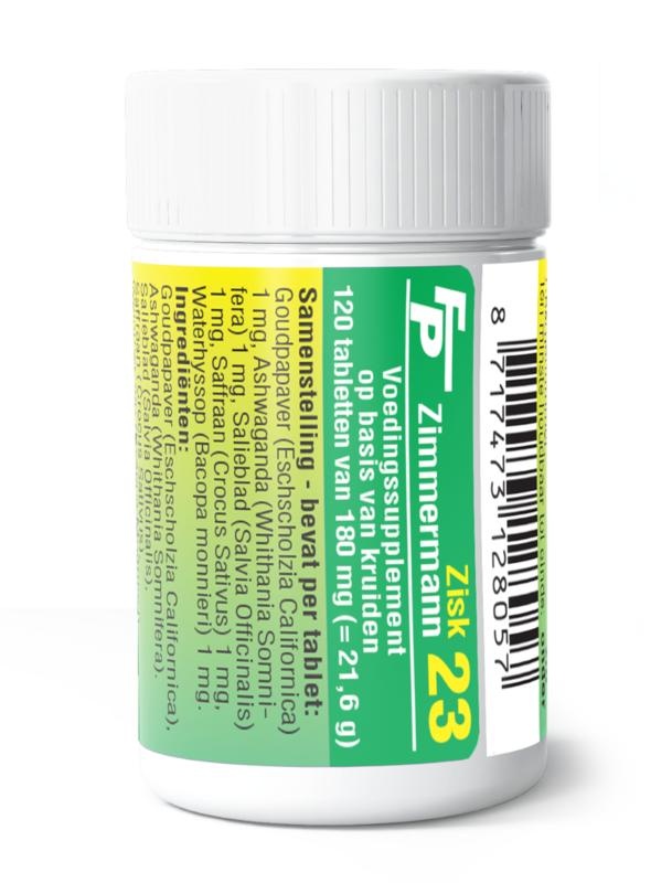 Medizimm Medizimm Zisk 23 (120 Tab)