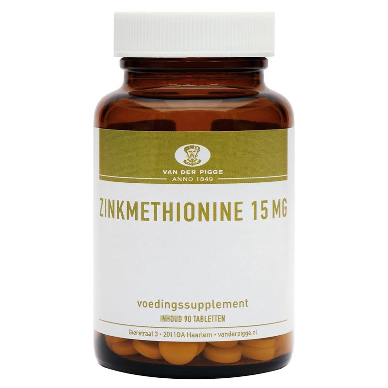 Van der Pigge Zinkmethionin 15 mg (90 Tab)