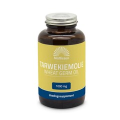 Mattisson Weizenkeimöl/Weizenkeimöl 1000 mg (90 Caps)