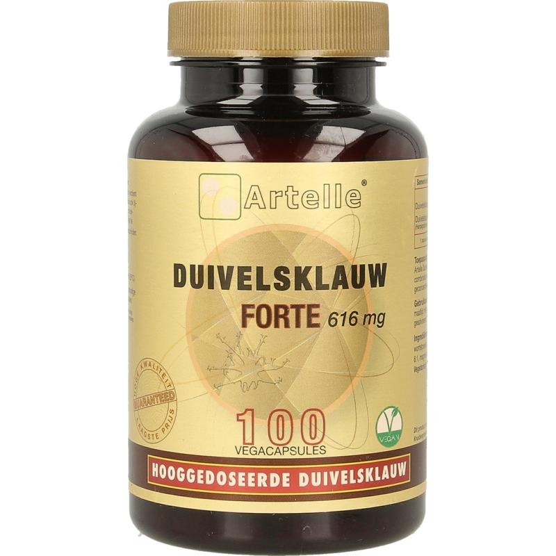 Artelle Teufelskralle forte 616 mg (100 VCaps)
