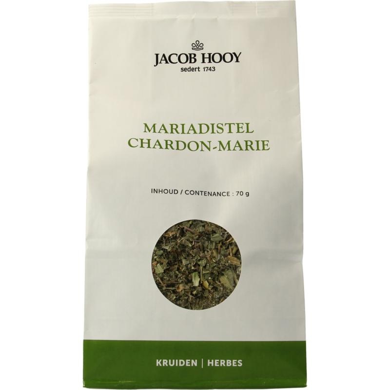 Jacob Hooy Jacob Hooy Mariendistelkräuter (70 Gramm)
