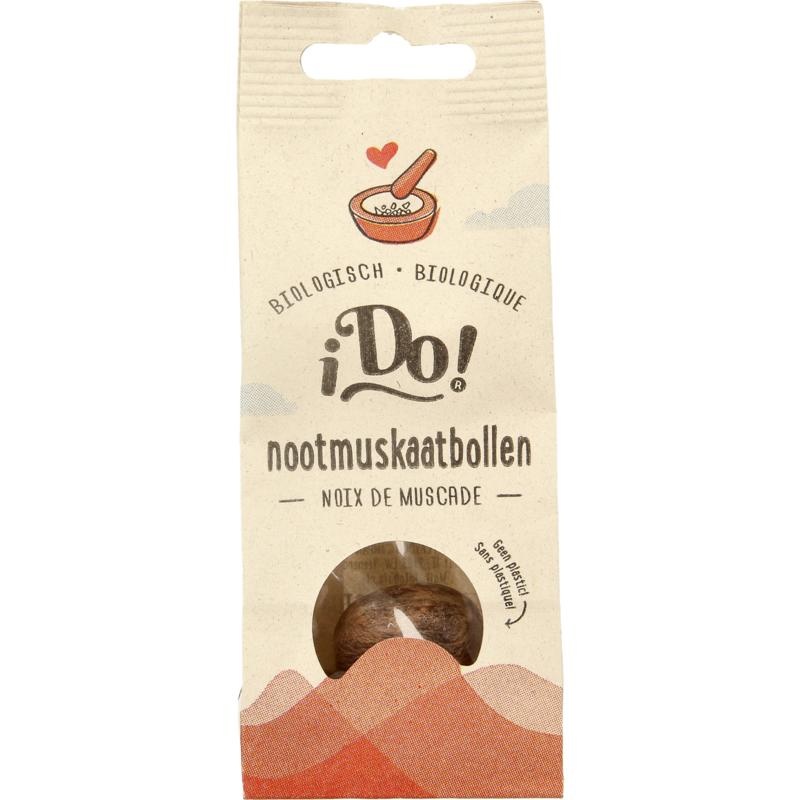 I Do I Do Muskatnuss Bio (4 Stück)