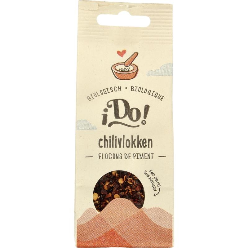 I Do I Do Chili Flakes Bio (35 Gramm)