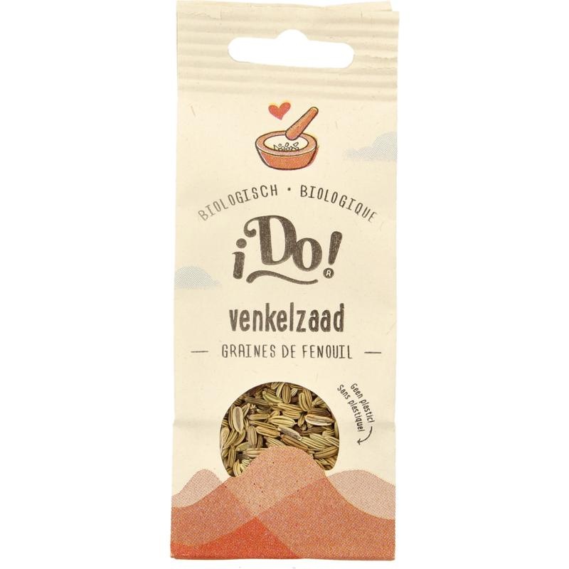 I Do I Do Fenchelsamen Bio (25 Gramm)