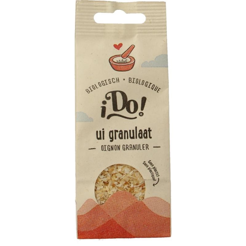 I Do I Do Zwiebelgranulat Bio (45 Gramm)