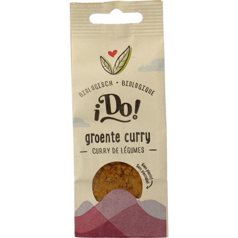 I Do I Do Gemüsecurry Bio (40 Gramm)