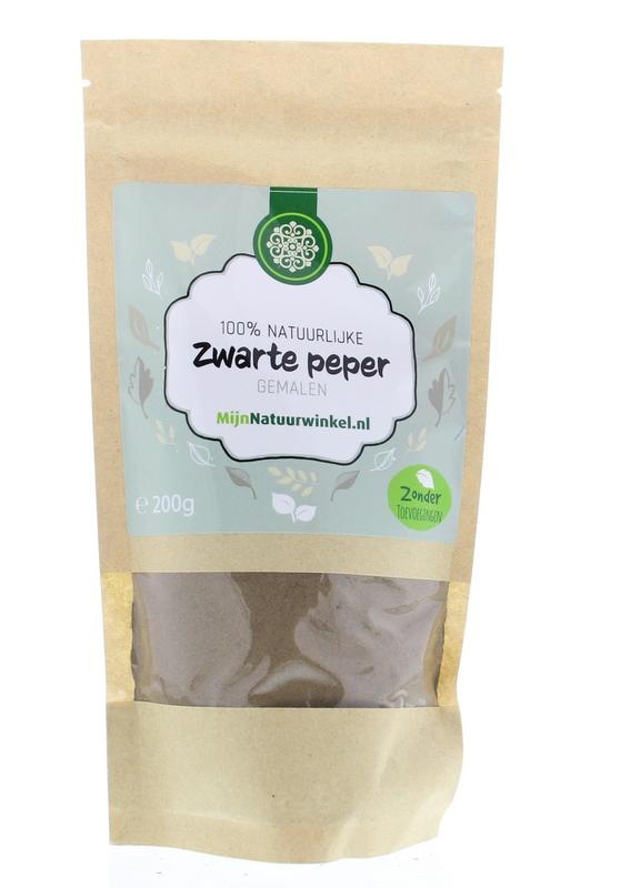 Mijnnatuurwinkel Mijnnatuurwinkel Schwarzer Pfeffer gemahlen