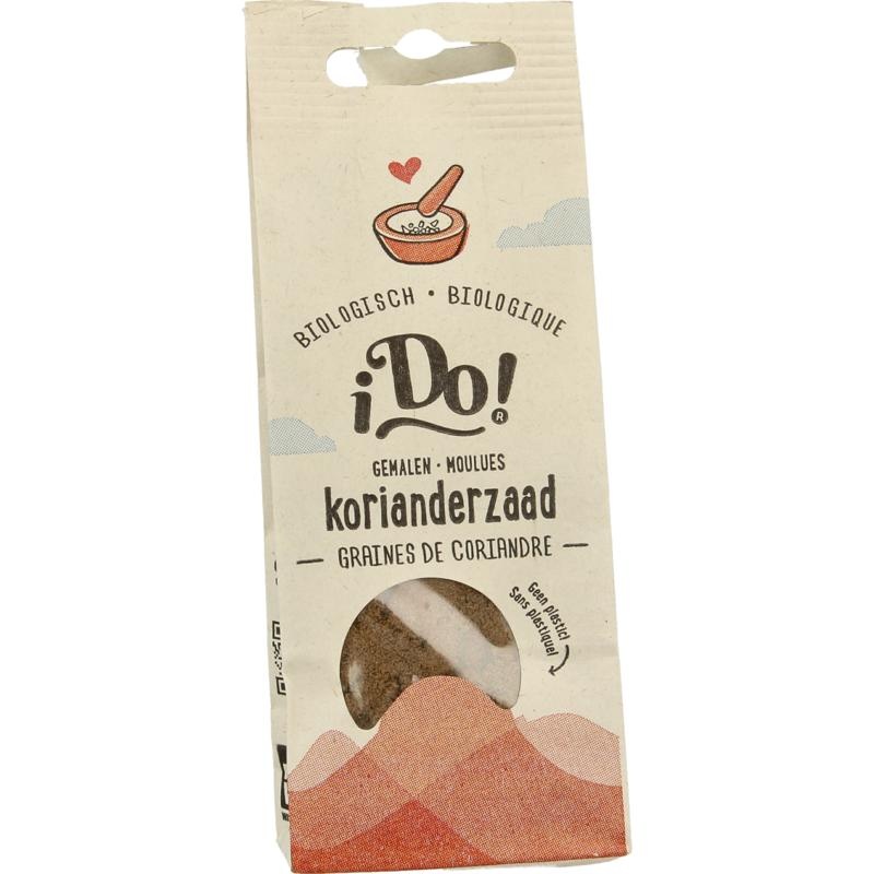 I Do I Do Koriandersamen gemahlen Bio (35 Gramm)