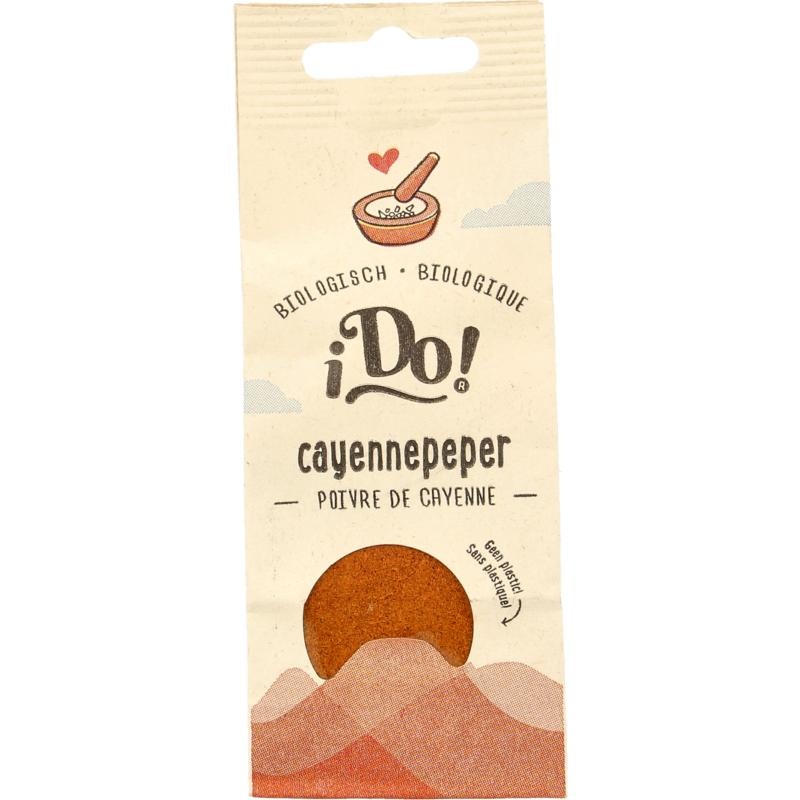 I Do I Do Cayennepfeffer gemahlen Bio (45 Gramm)