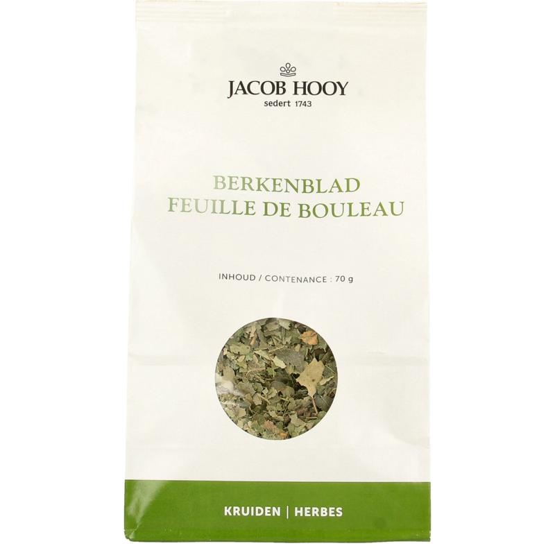 Jacob Hooy Birkenblatt (70 Gramm)