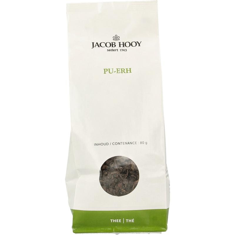 Jacob Hooy Jacob Hooy Pu Erh Tee (80 Gramm)