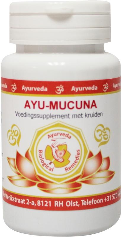 Ayurveda BR Ayurveda BR Ayu mucuna (60 Caps)