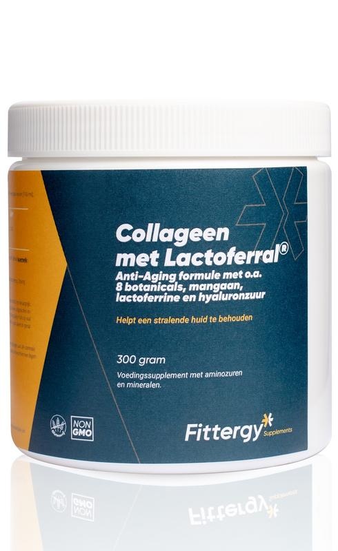 Fittergy Collagen mit Lactoferral (300 Gramm)