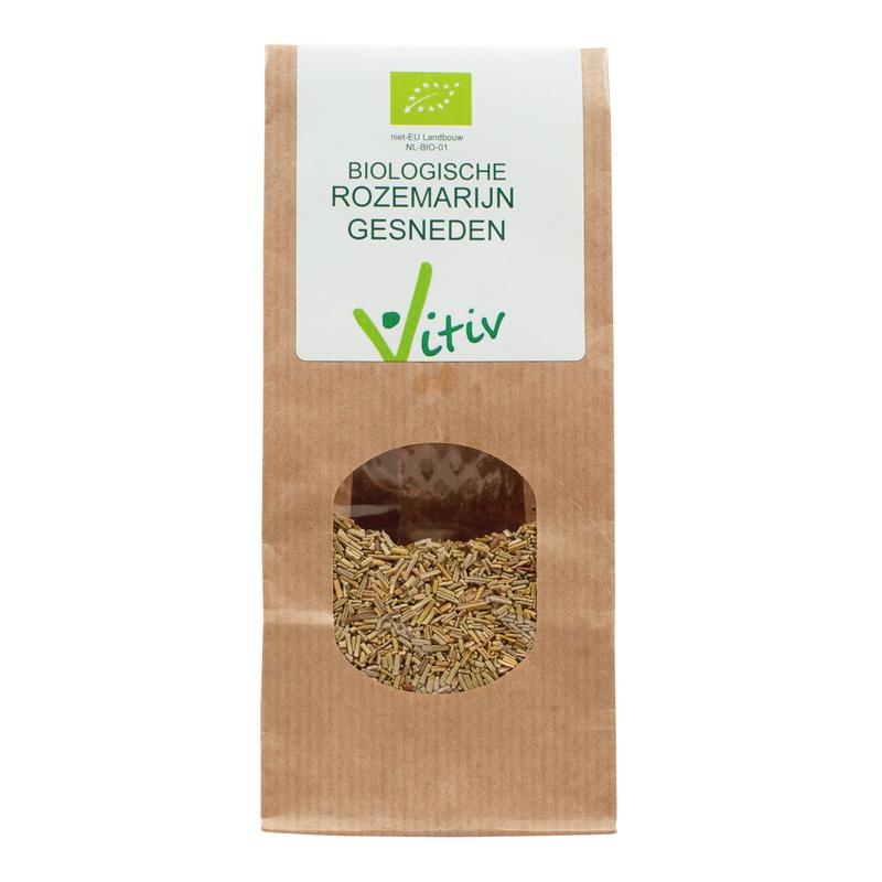 Vitiv Vitiv Rosmarin geschnitten bio (250 Gramm)