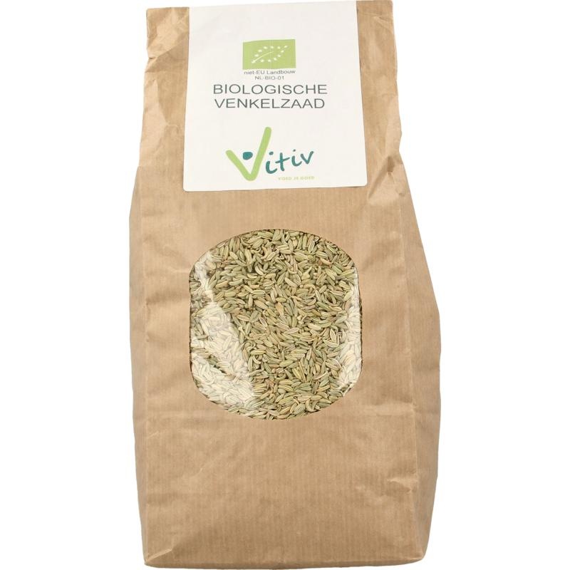 Vitiv Vitiv Fenchelsamen Bio (1 kg)