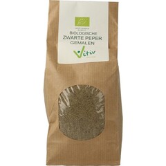 Vitiv Pfeffer gemahlen schwarz Bio (250 Gramm)