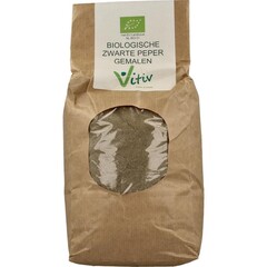 Vitiv Pfeffer gemahlen schwarz Bio (1 kg)
