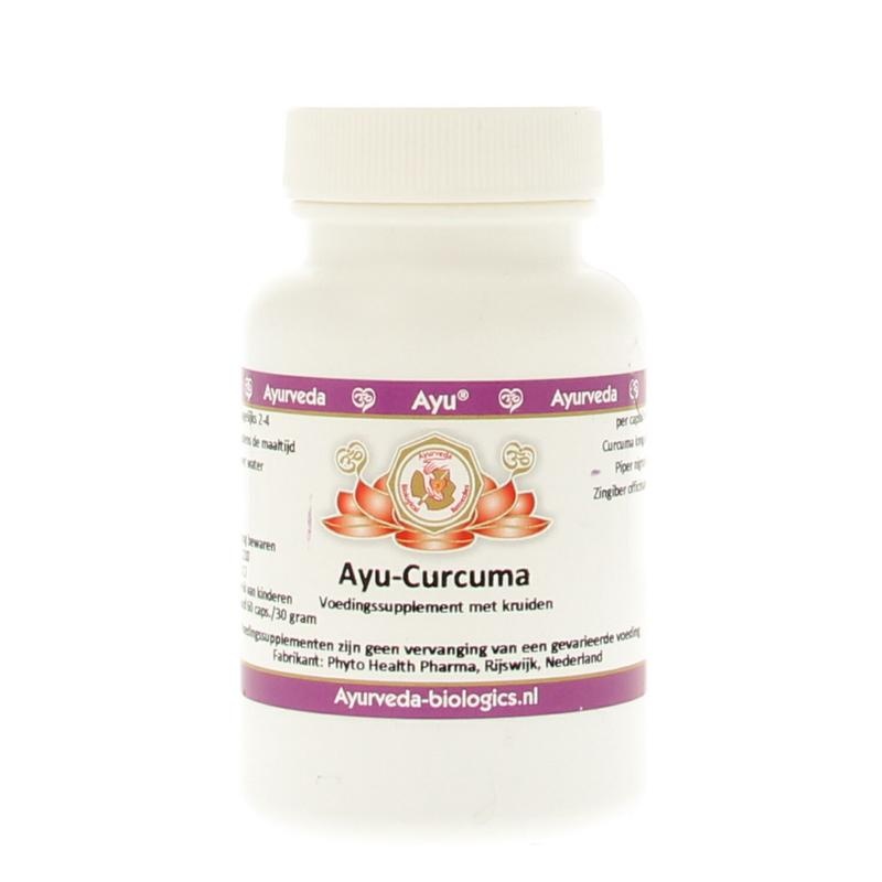 Ayurveda BR Ayurveda BR Ayu Curcuma (60 Caps)