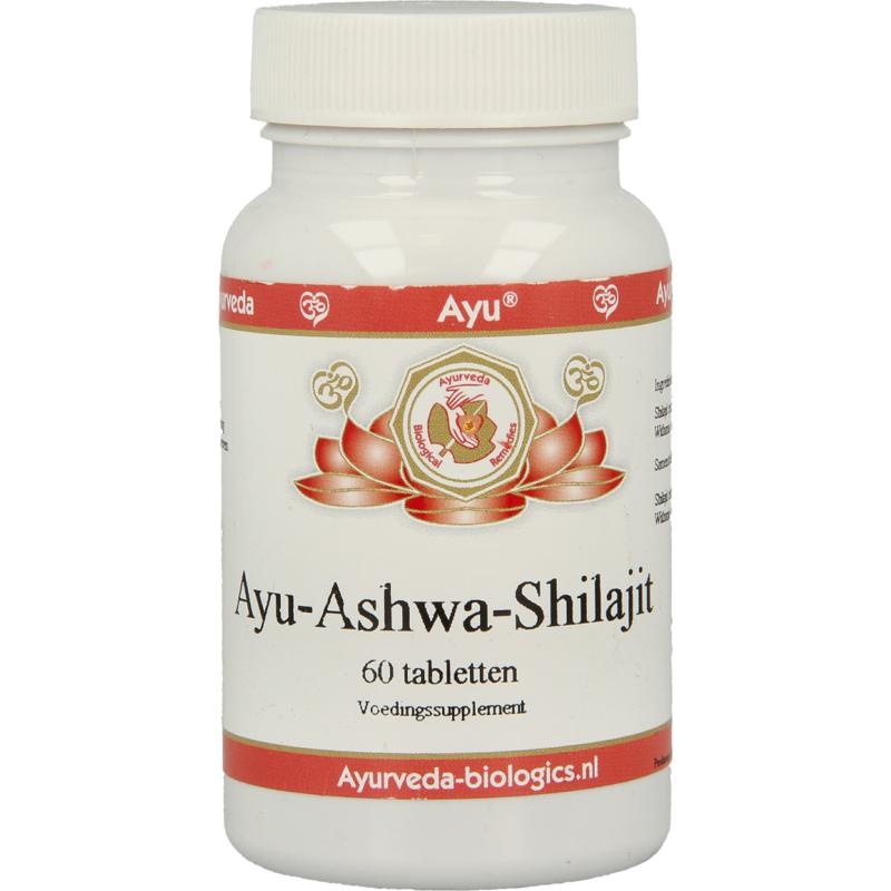 Ayurveda BR Ayu-ashwa-shilajit (60 Tab)