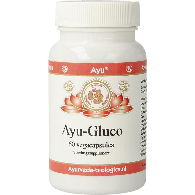 Ayurveda BR Ayu gluco 800 mg (60 Caps)