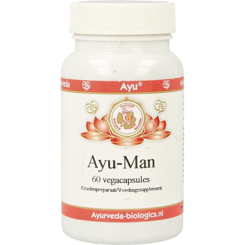 Ayurveda BR Ayu Mann (60 Caps)