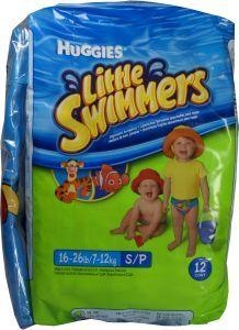 Huggies Huggies Kleine Schwimmer, Größe 3–4, 7–15 kg (12 Stück)