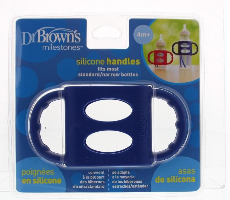 Dr Brown's Dr Brown's Silikongriff für Standardhals blau (1 Stück)