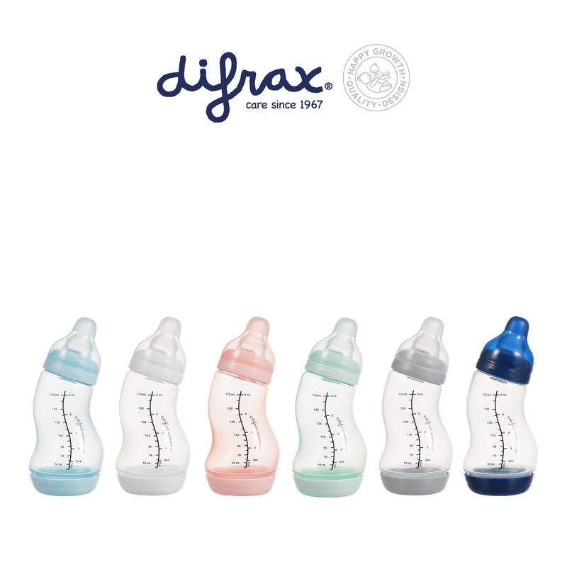Difrax S-Flasche klein sortiert natur (1 Stück)