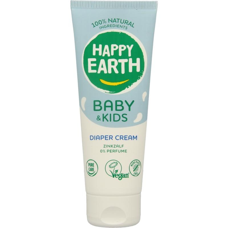 Happy Earth GesäßCreme Zink für Babys und Kinder (75 Ml)