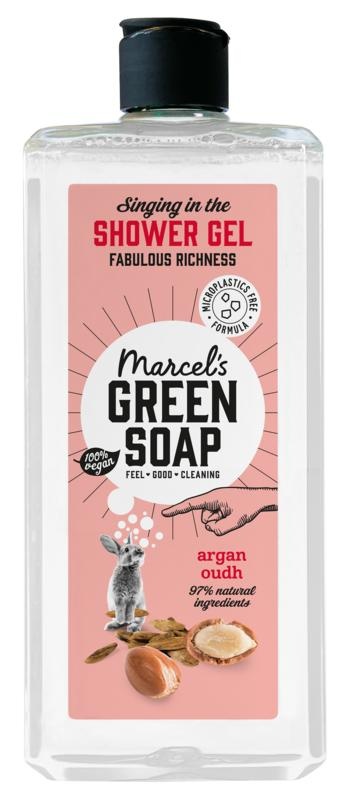 Marcel's GR Soap Duschgel Argan & Oud (300 Ml)