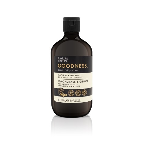 Baylis & Harding Badebad mit Zitronengras und Ingwer (500 Ml)